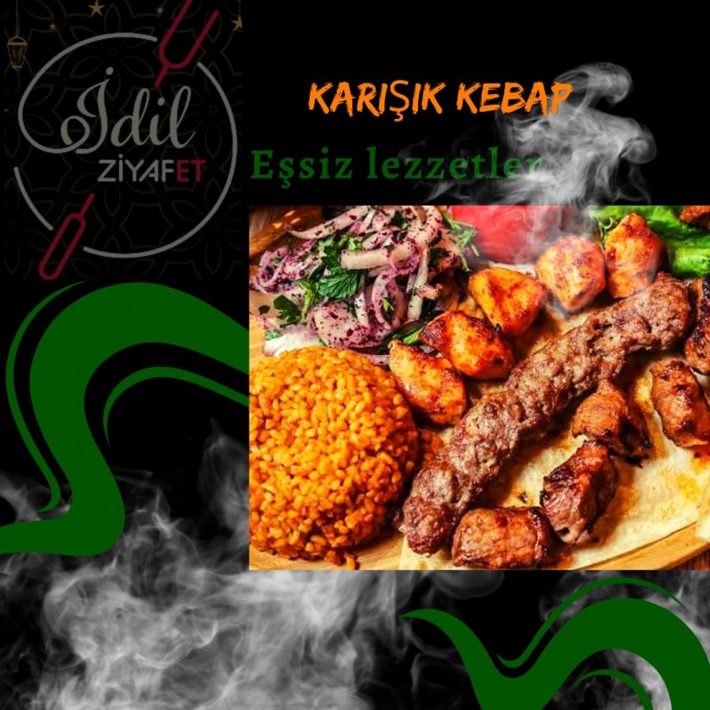 KARIŞIK KEBAP