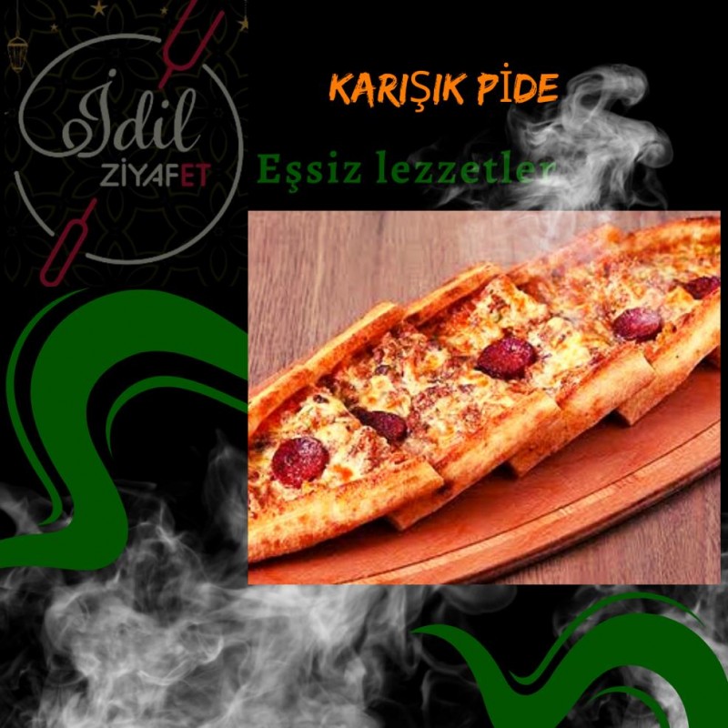 KARIŞIK PİDE