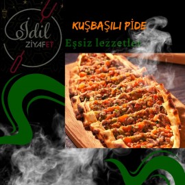 KUŞBAŞILI PİDE